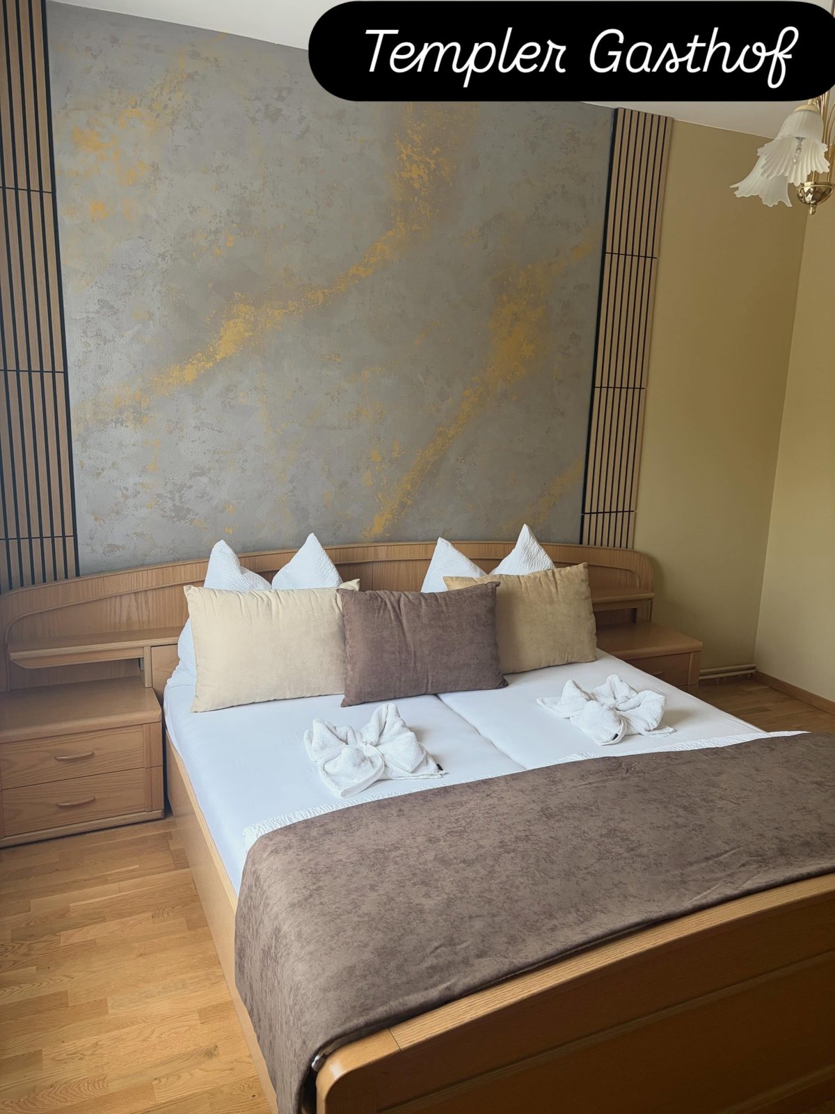 Hotelzimmer im Gasthaus und Hotel Templer